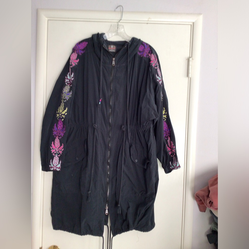 Free People long windbreaker